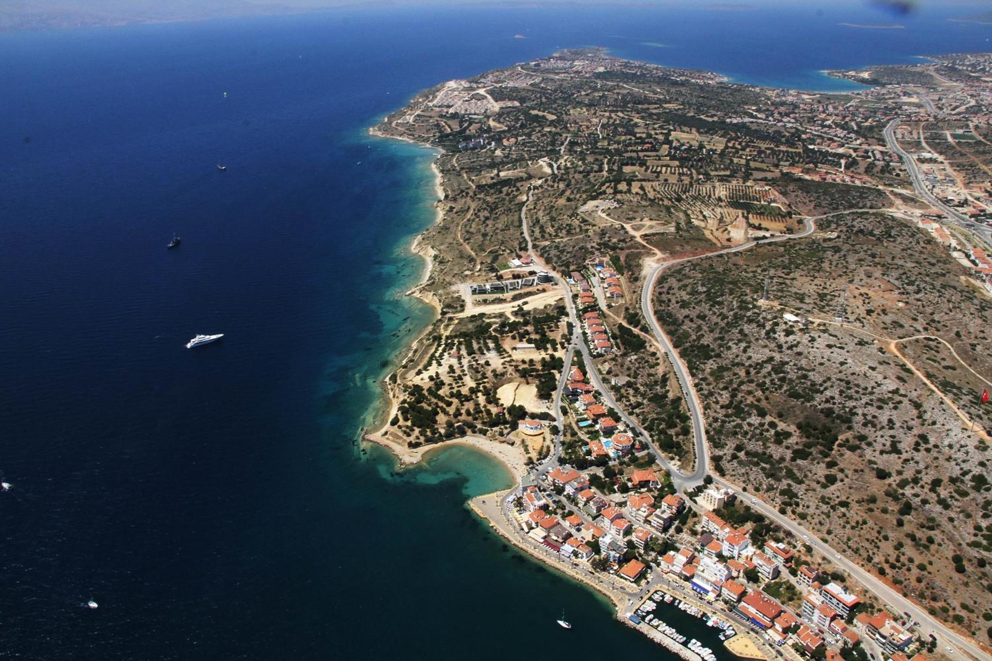 Sato Design Hotel (Adults Only) Çeşme Exteriör bild