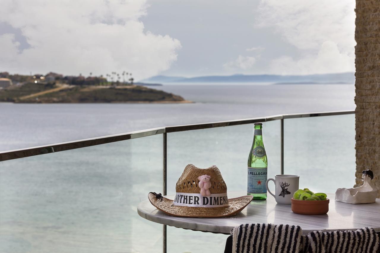 Sato Design Hotel (Adults Only) Çeşme Exteriör bild