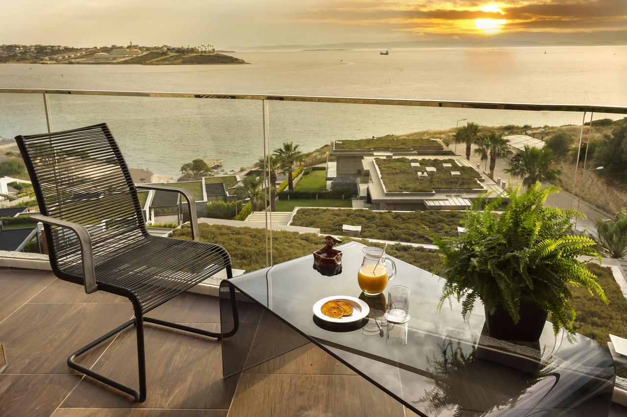 Sato Design Hotel (Adults Only) Çeşme Exteriör bild